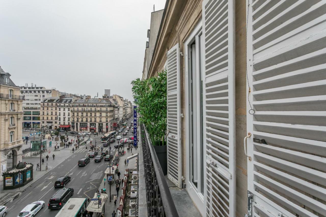 パリWs Saint-Lazare - Operaアパートメント エクステリア 写真