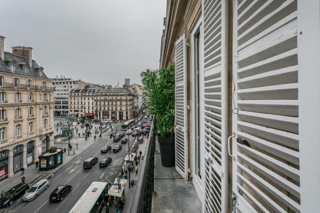 パリWs Saint-Lazare - Operaアパートメント エクステリア 写真