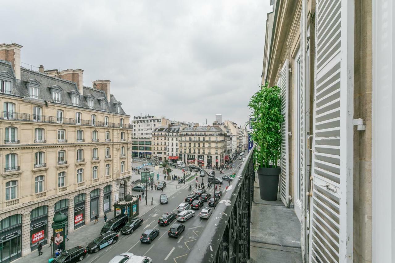パリWs Saint-Lazare - Operaアパートメント エクステリア 写真